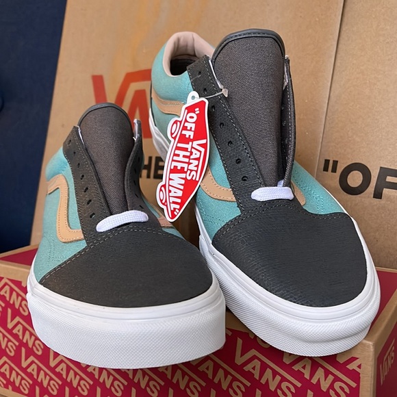 Vans Old Skool Textured Suede Pewter/A WMNS sneakers - Picture 8 of 16